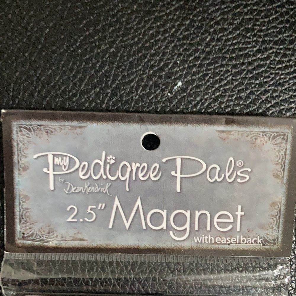 2 Labrador dog magnets 2.5” with easel back - Picture 5 of 10
